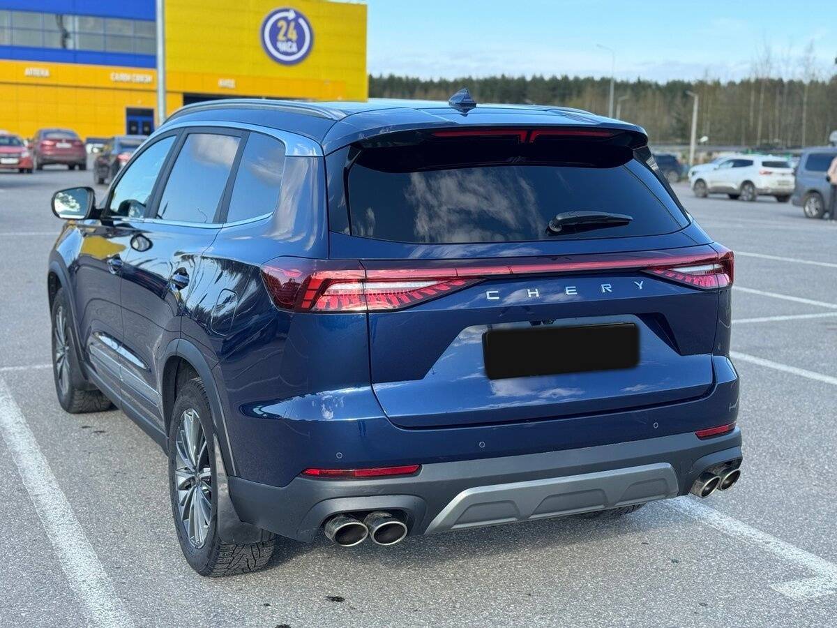 Chery Tiggo 8 Pro Max с пробегом — 2023 год. Фото: #7