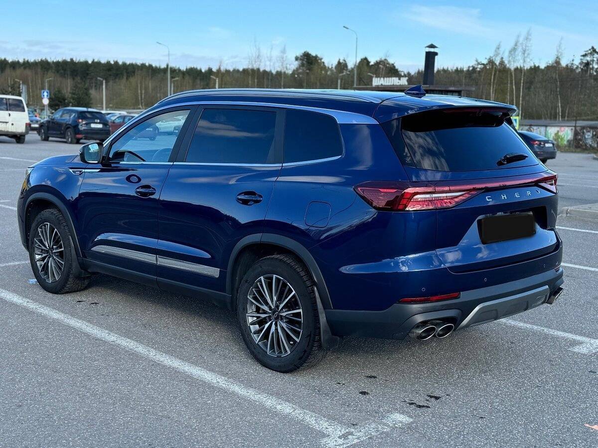 Chery Tiggo 8 Pro Max с пробегом — 2023 год. Фото: #8