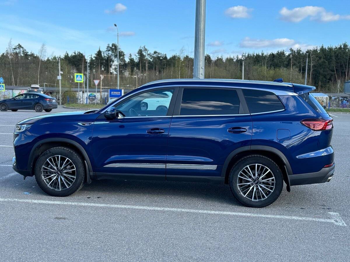 Chery Tiggo 8 Pro Max с пробегом — 2023 год. Фото: #9