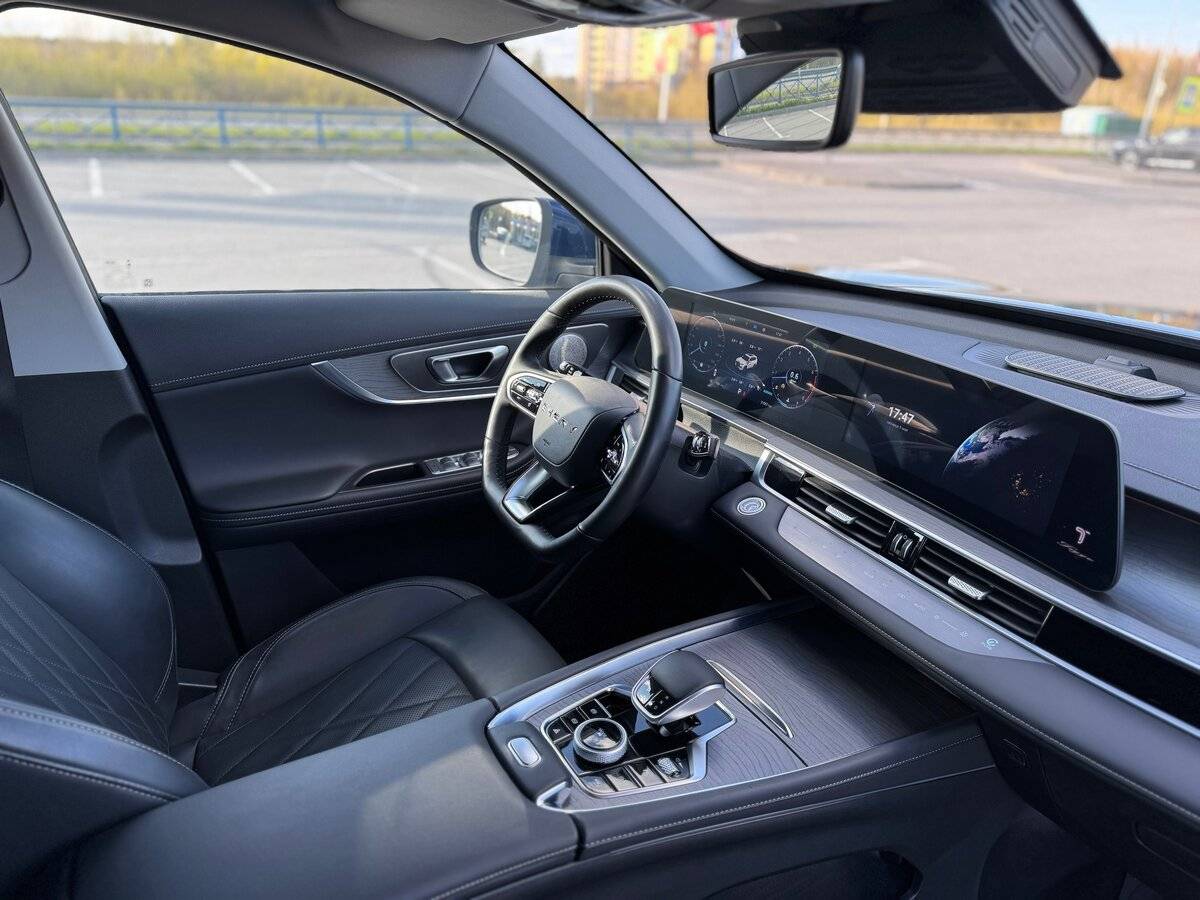 Chery Tiggo 8 Pro Max с пробегом — 2023 год. Фото: #10