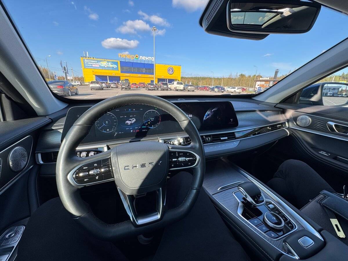 Chery Tiggo 8 Pro Max с пробегом — 2023 год. Фото: #11