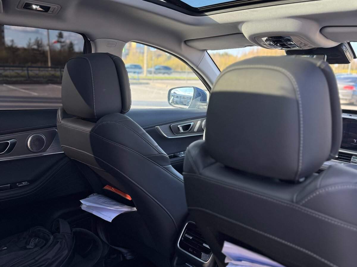 Chery Tiggo 8 Pro Max с пробегом — 2023 год. Фото: #14