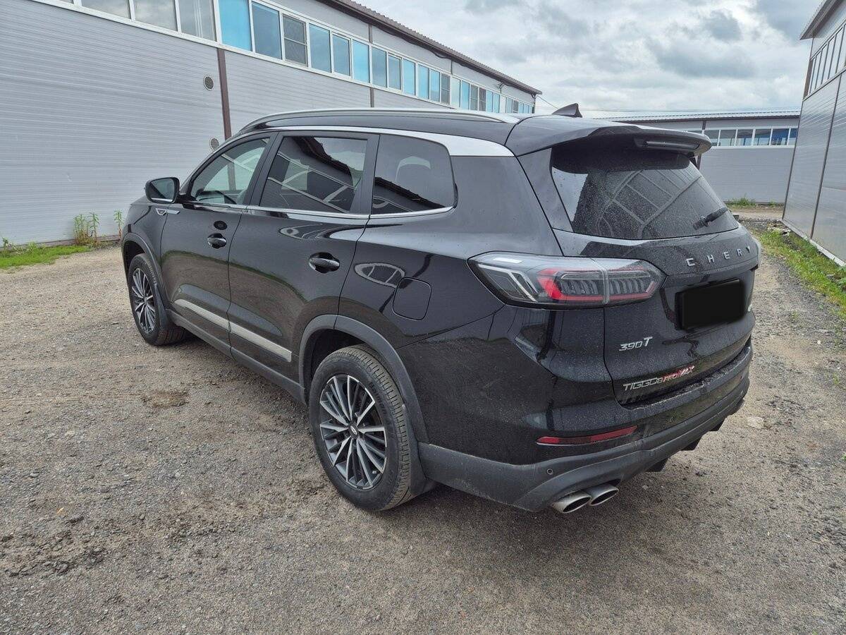 Chery Tiggo 8 Pro Max с пробегом — 2023 год. Фото: #5