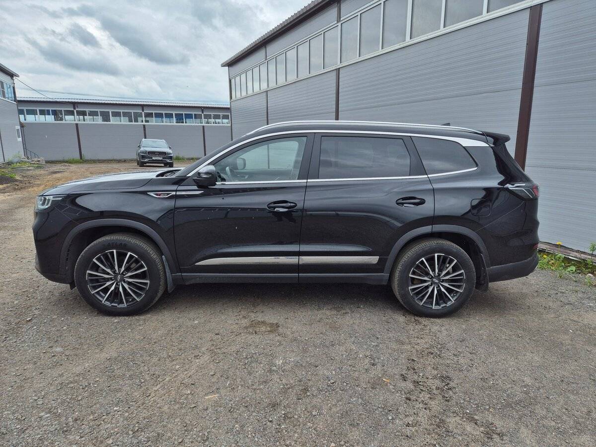 Chery Tiggo 8 Pro Max с пробегом — 2023 год. Фото: #6