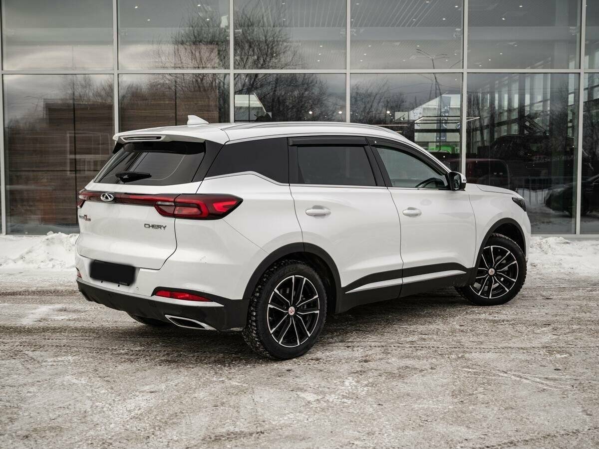 Chery Tiggo 7 Pro с пробегом — 2021 год. Фото: #1
