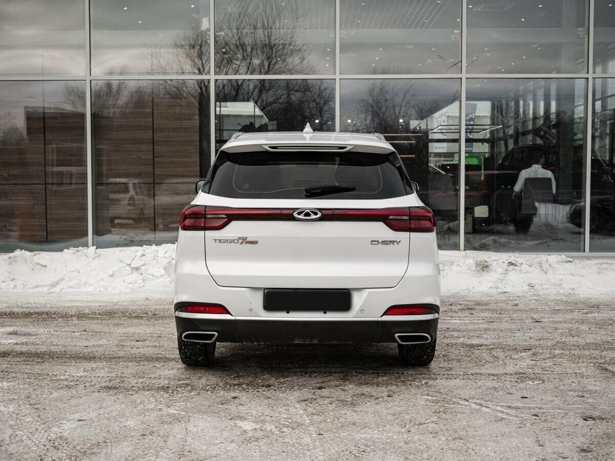 Chery Tiggo 7 Pro с пробегом — 2021 год. Фото: #3