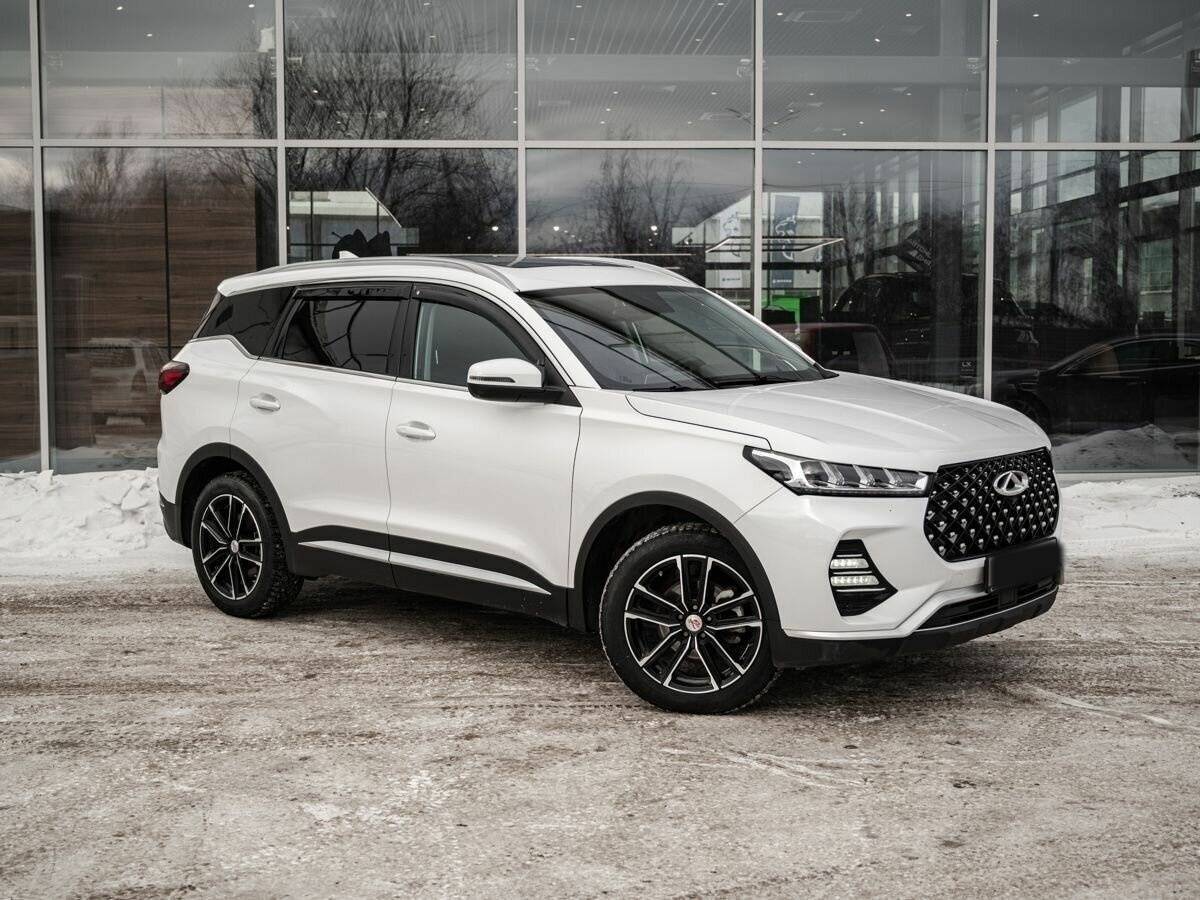 Chery Tiggo 7 Pro с пробегом — 2021 год. Фото: #4