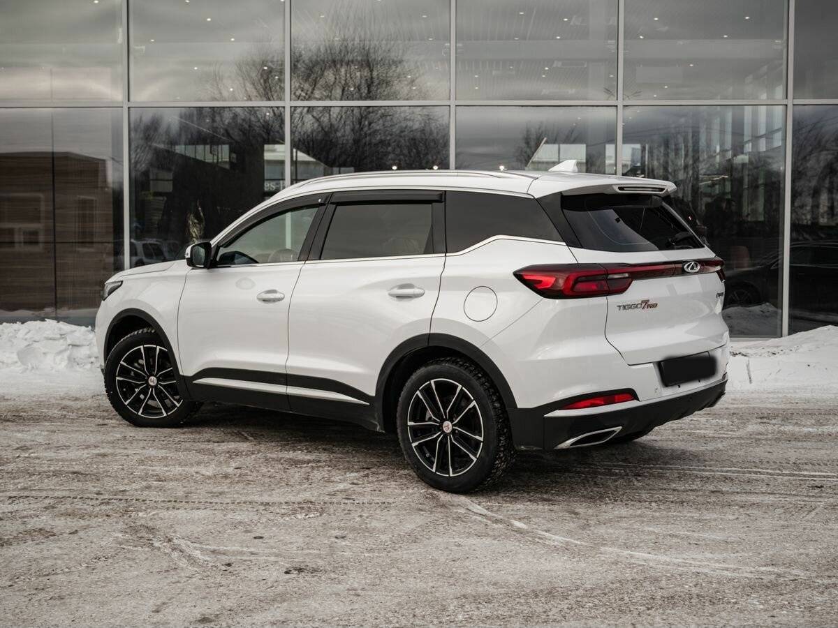 Chery Tiggo 7 Pro с пробегом — 2021 год. Фото: #5