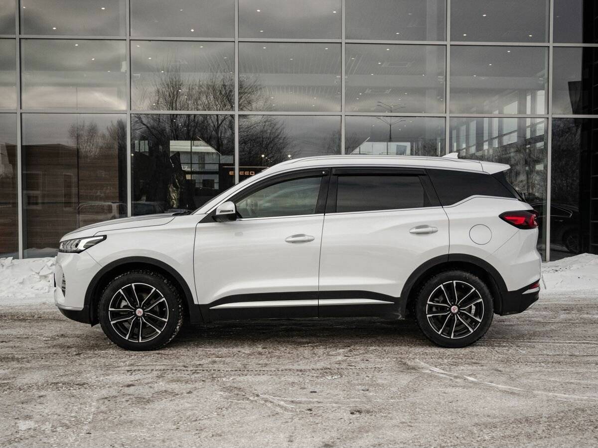 Chery Tiggo 7 Pro с пробегом — 2021 год. Фото: #6