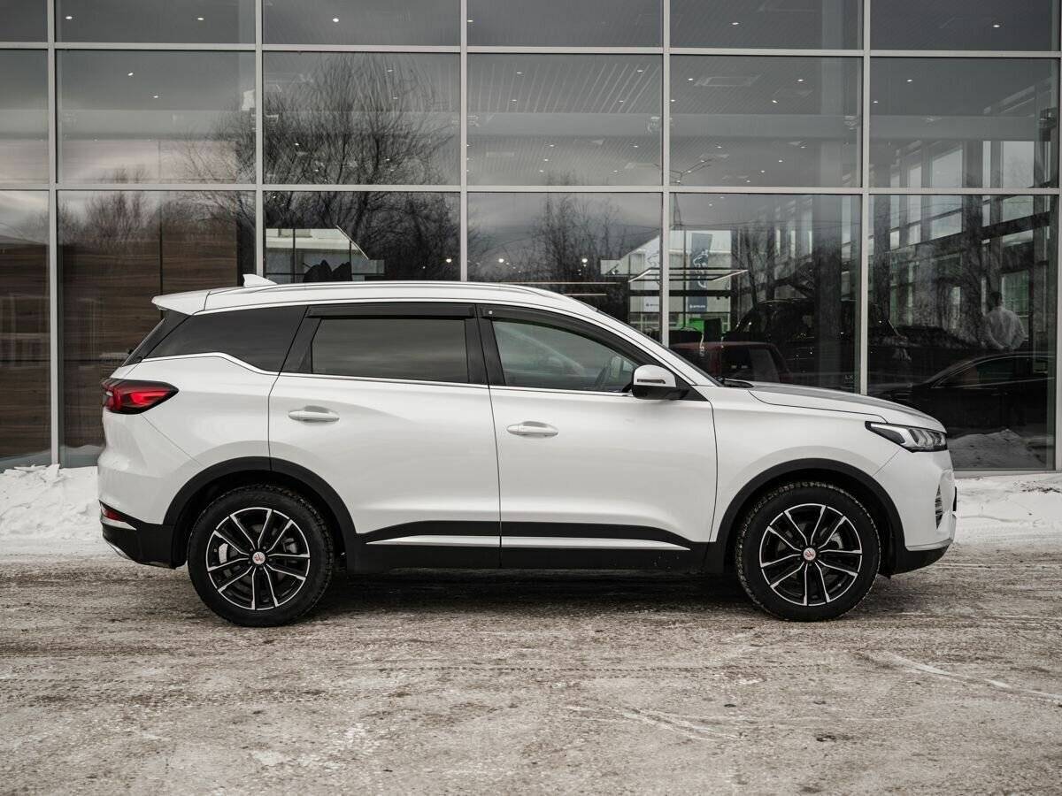 Chery Tiggo 7 Pro с пробегом — 2021 год. Фото: #7
