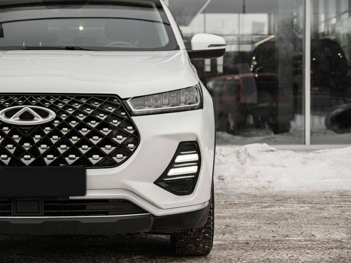 Chery Tiggo 7 Pro с пробегом — 2021 год. Фото: #9