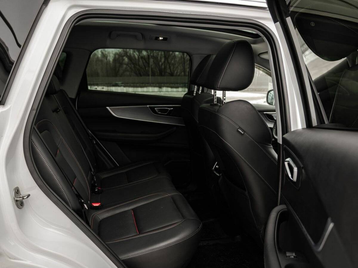 Chery Tiggo 7 Pro с пробегом — 2021 год. Фото: #12