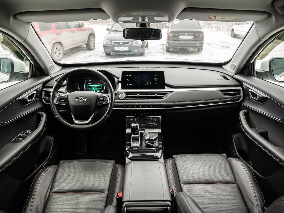 Chery Tiggo 7 Pro с пробегом — 2021 год. Фото: #14