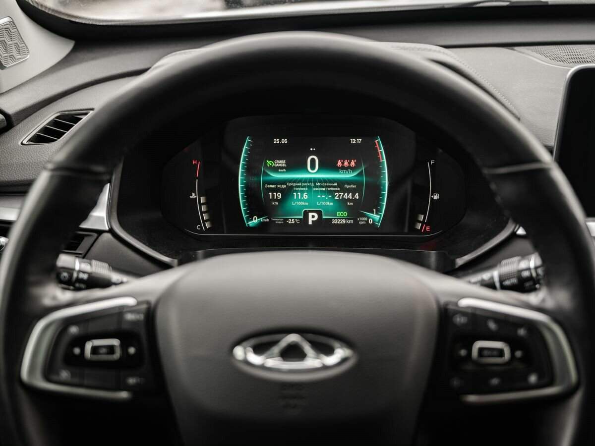 Chery Tiggo 7 Pro с пробегом — 2021 год. Фото: #16