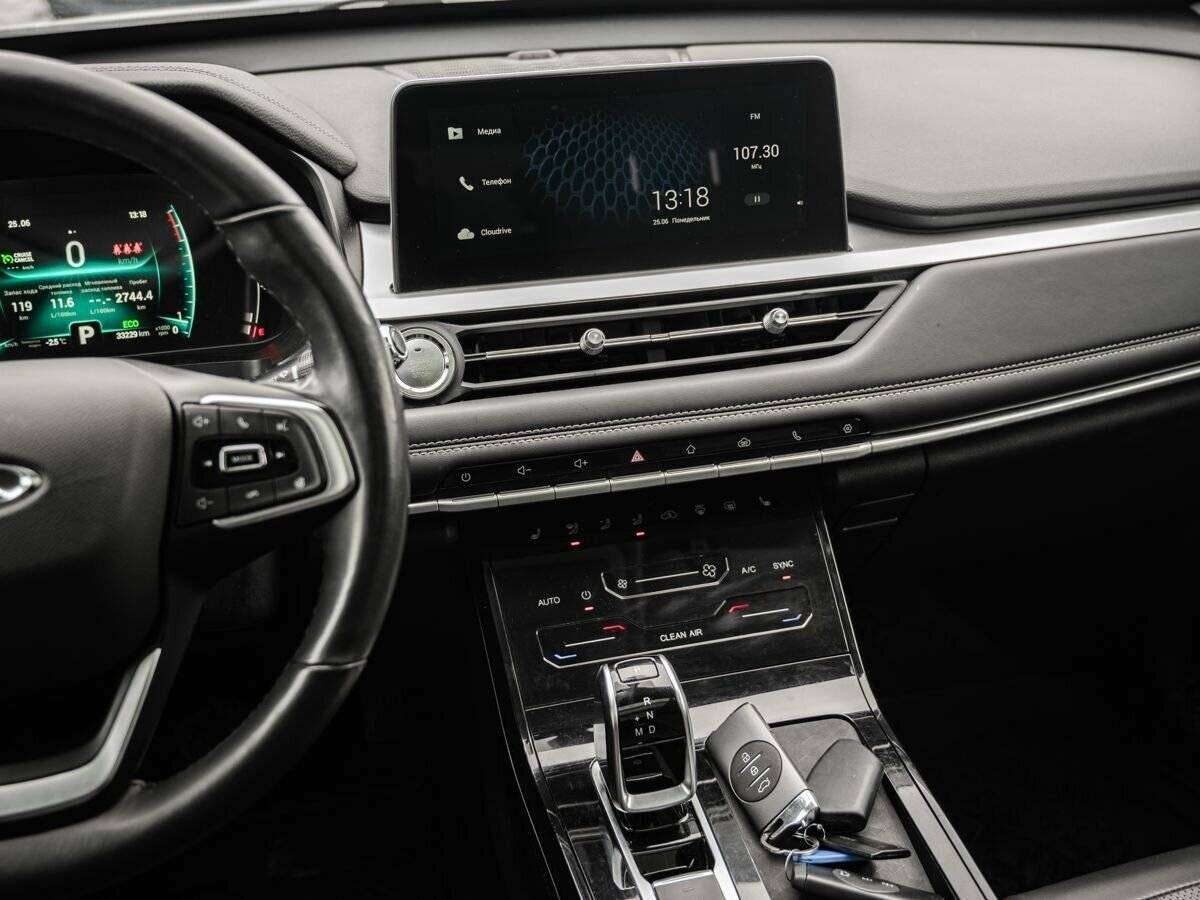 Chery Tiggo 7 Pro с пробегом — 2021 год. Фото: #19