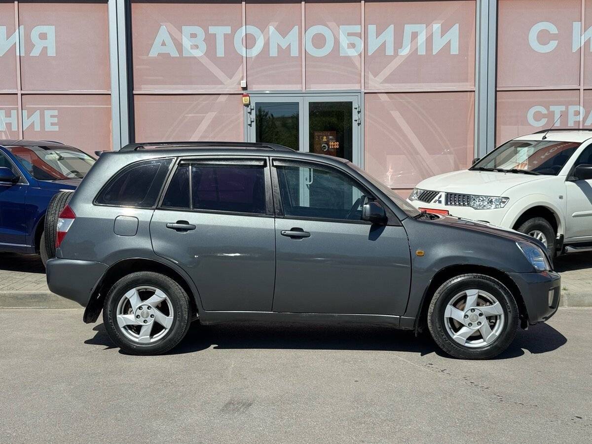 Chery Tiggo (T11) с пробегом — 2009 год. Фото: #3