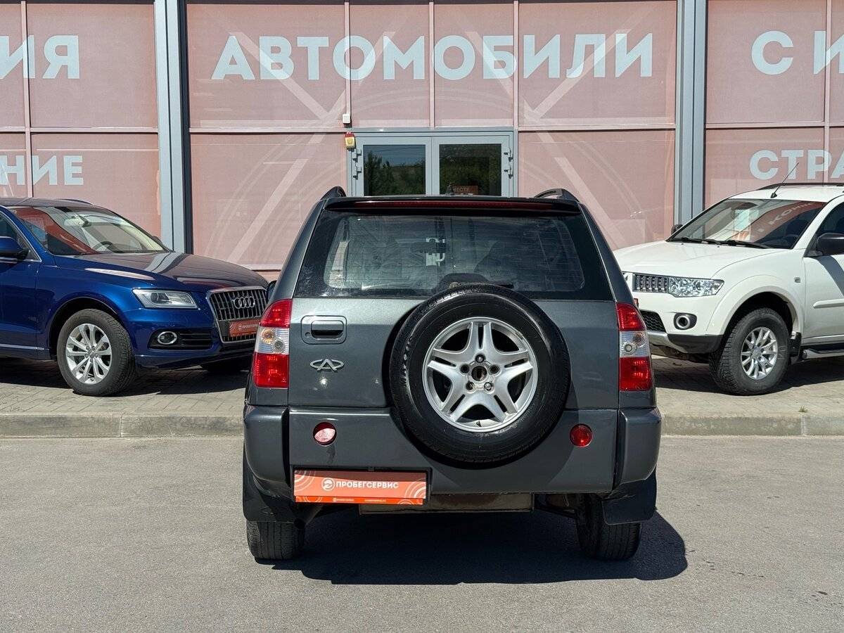 Chery Tiggo (T11) с пробегом — 2009 год. Фото: #5