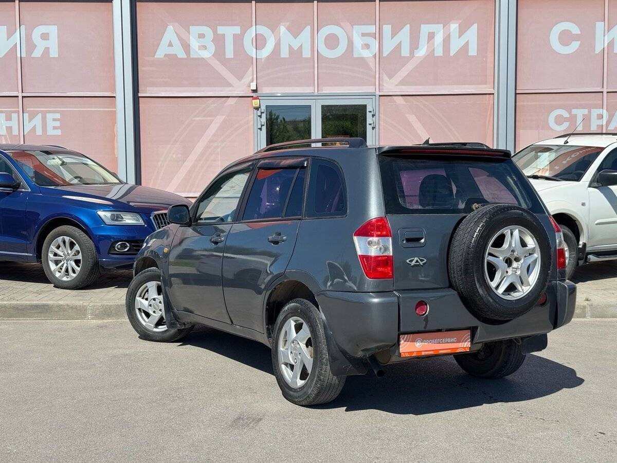 Chery Tiggo (T11) с пробегом — 2009 год. Фото: #6