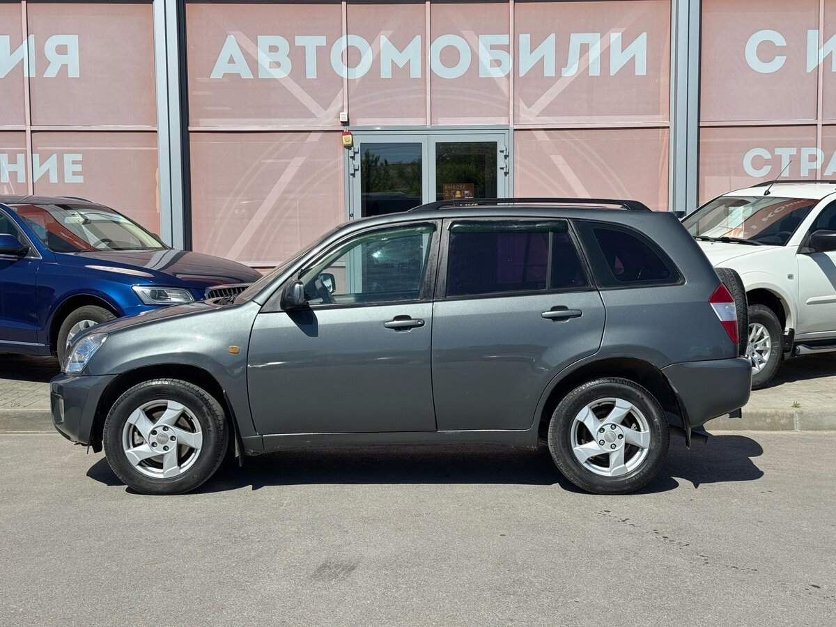 Chery Tiggo (T11) с пробегом — 2009 год. Фото: #7
