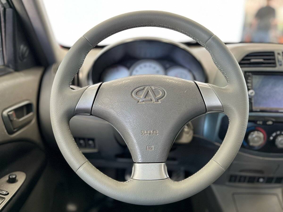 Chery Tiggo (T11) с пробегом — 2009 год. Фото: #11