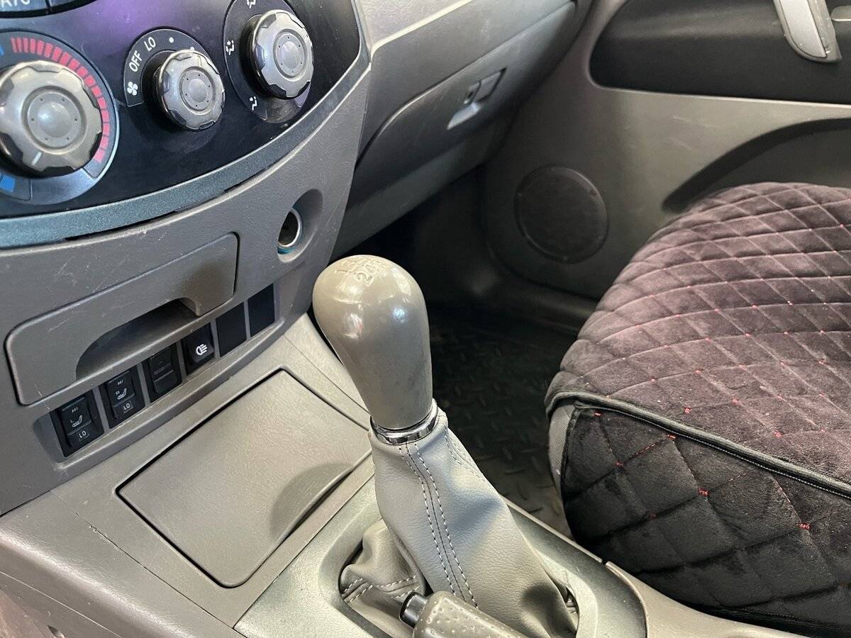 Chery Tiggo (T11) с пробегом — 2009 год. Фото: #18