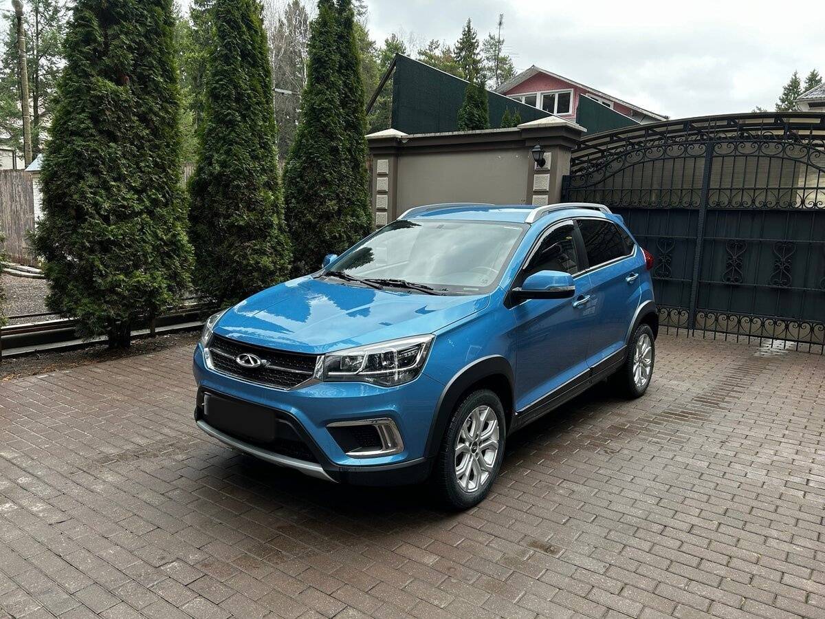 Chery Tiggo 2 с пробегом — 2017 год. Фото: #1
