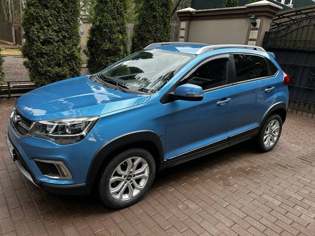 Chery Tiggo 2 с пробегом — 2017 год. Фото: #7