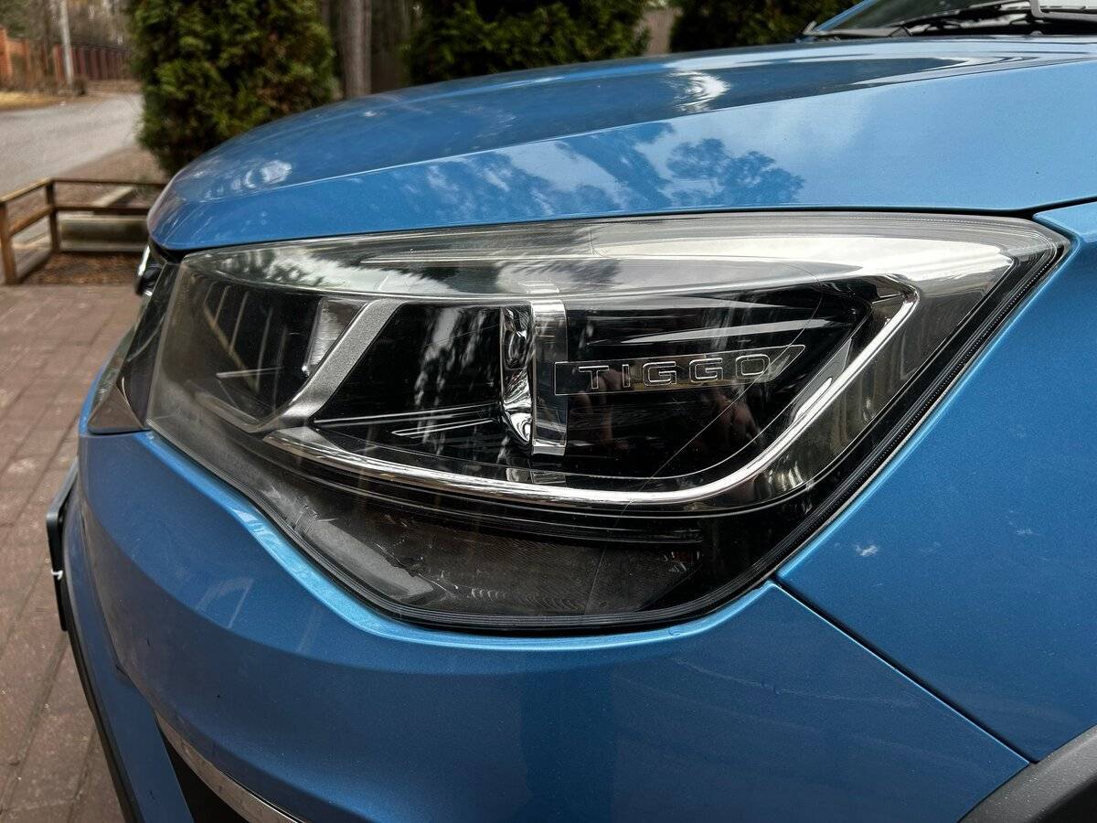 Chery Tiggo 2 с пробегом — 2017 год. Фото: #8