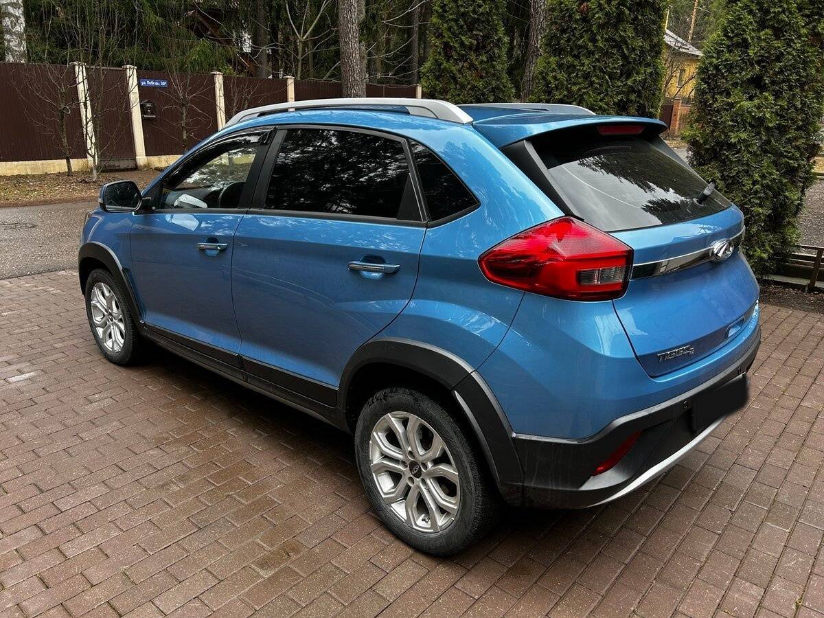 Chery Tiggo 2 с пробегом — 2017 год. Фото: #9