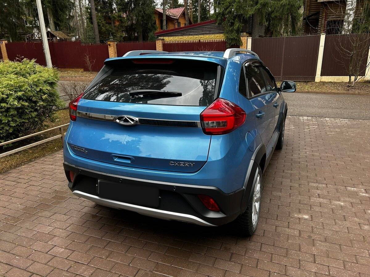 Chery Tiggo 2 с пробегом — 2017 год. Фото: #10