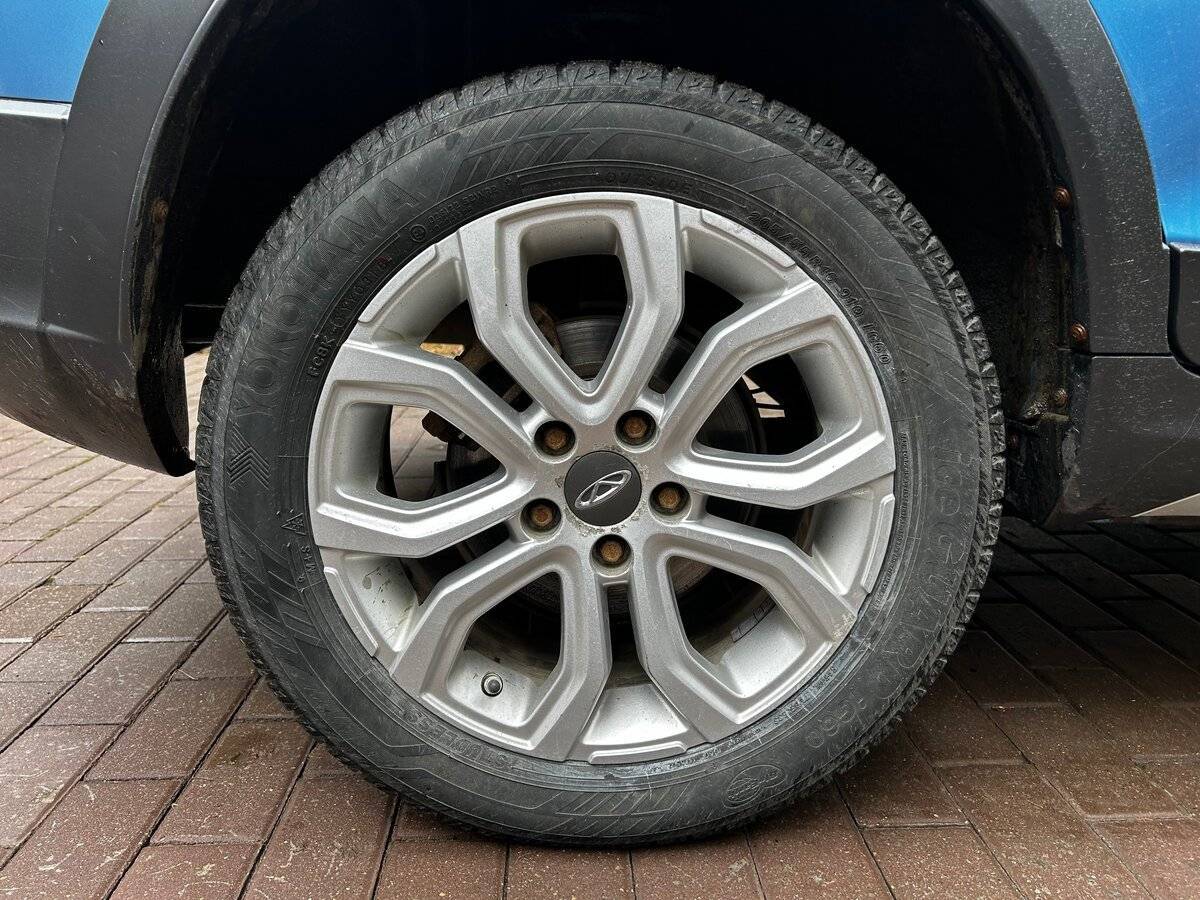 Chery Tiggo 2 с пробегом — 2017 год. Фото: #15