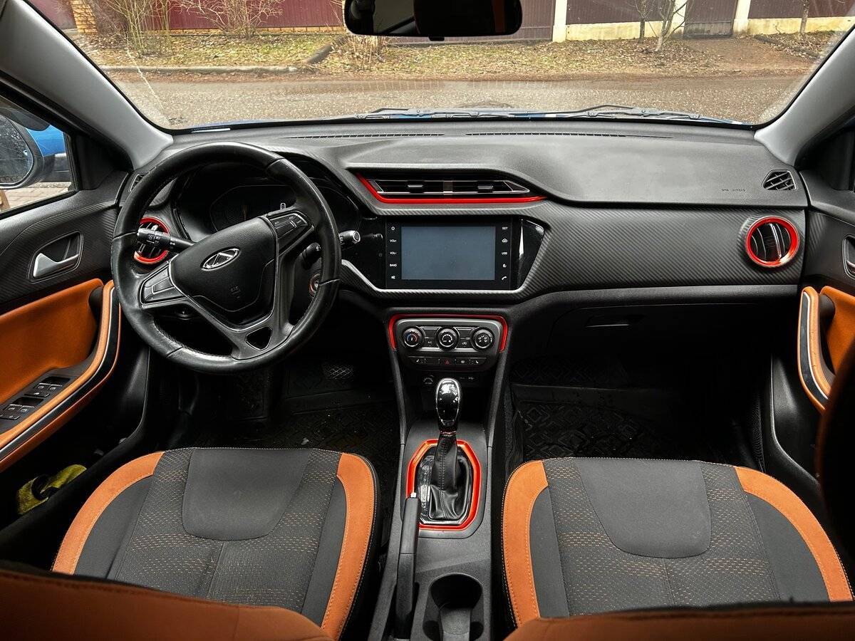 Chery Tiggo 2 с пробегом — 2017 год. Фото: #21