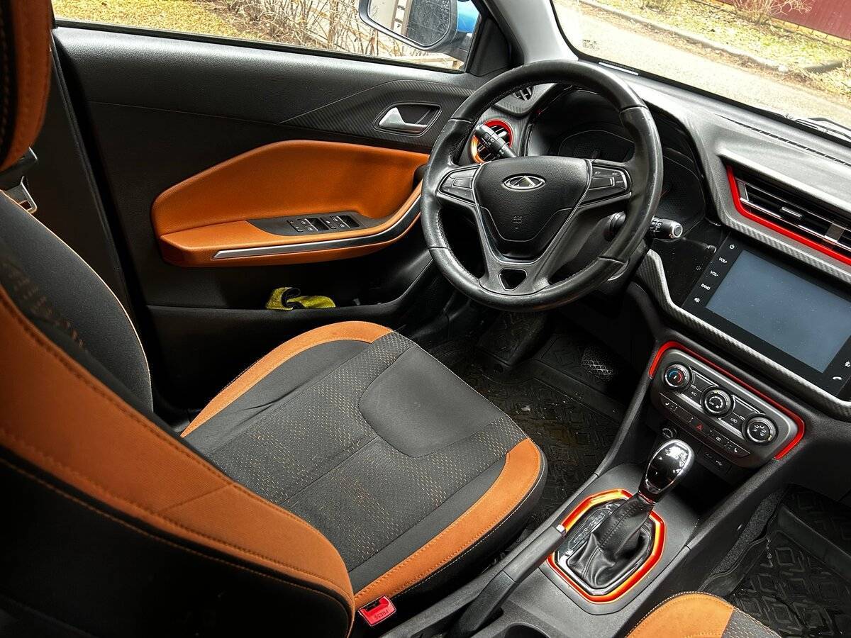 Chery Tiggo 2 с пробегом — 2017 год. Фото: #22