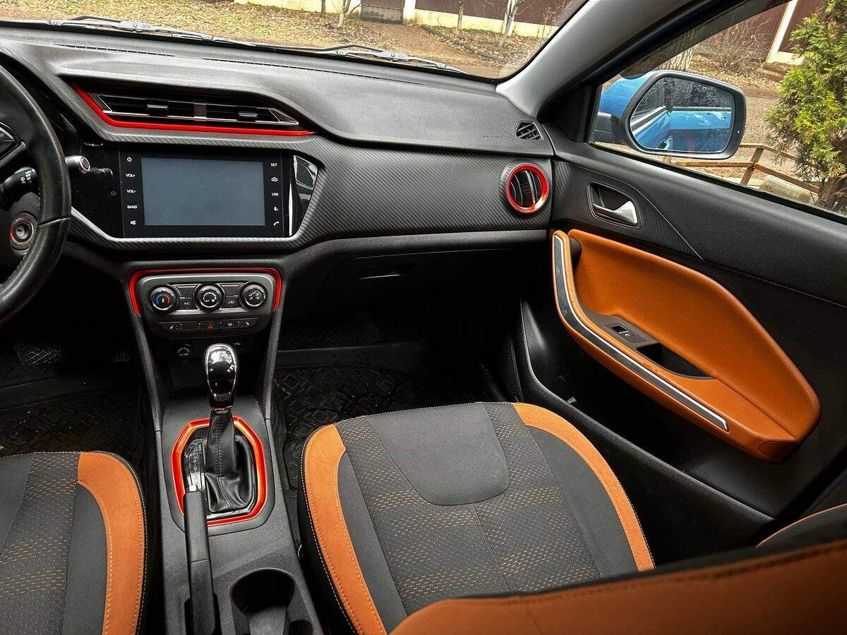 Chery Tiggo 2 с пробегом — 2017 год. Фото: #23