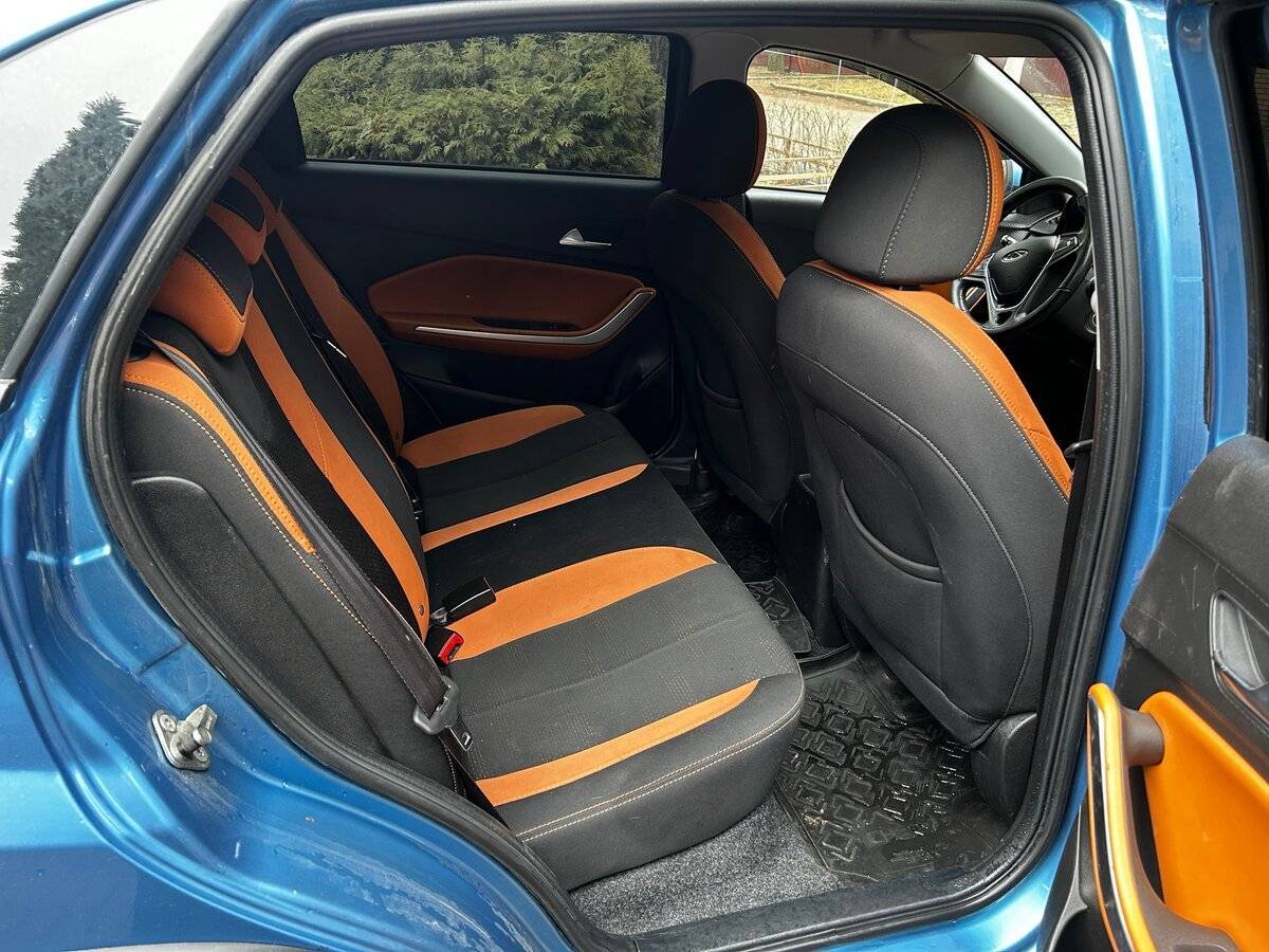 Chery Tiggo 2 с пробегом — 2017 год. Фото: #26