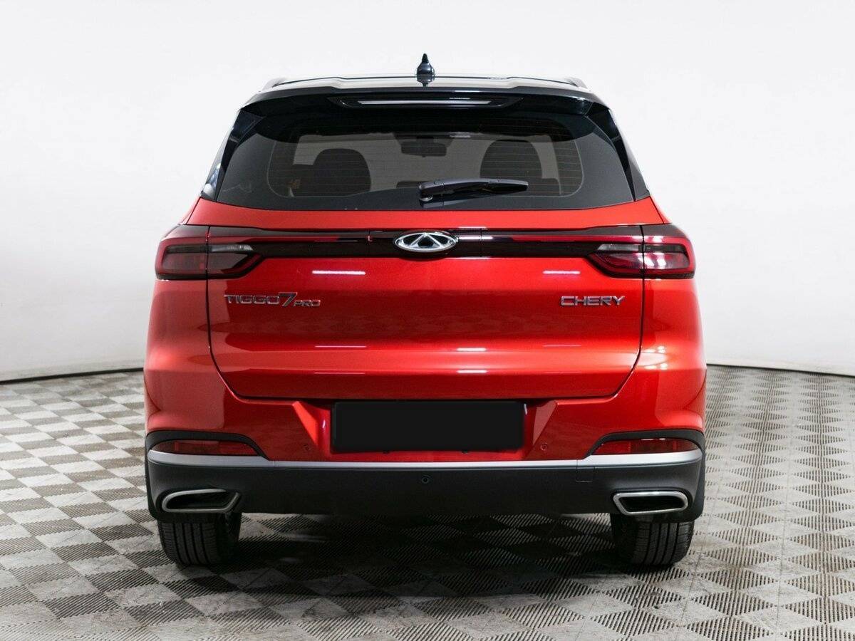 Chery Tiggo 7 Pro с пробегом — 2022 год. Фото: #5