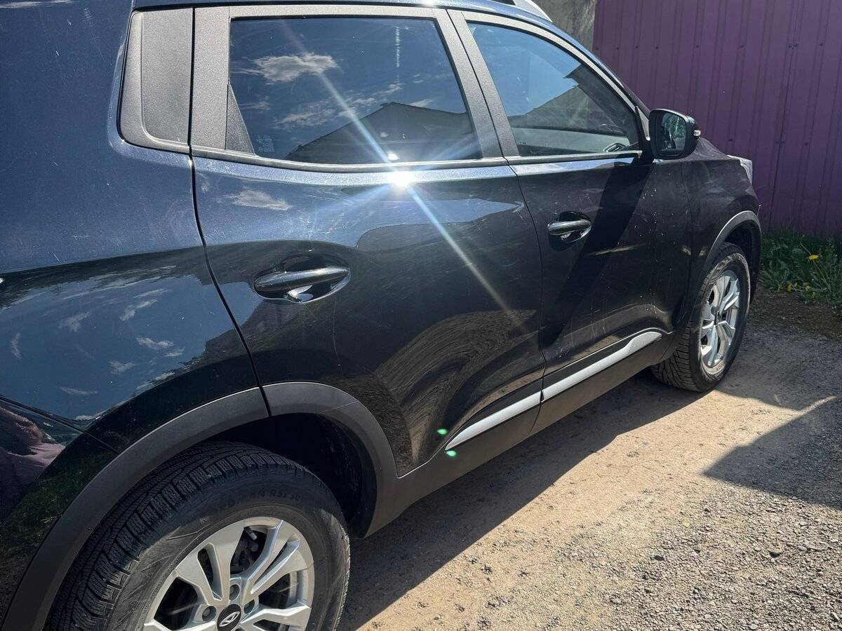 Chery Tiggo 4 с пробегом — 2021 год. Фото: #3