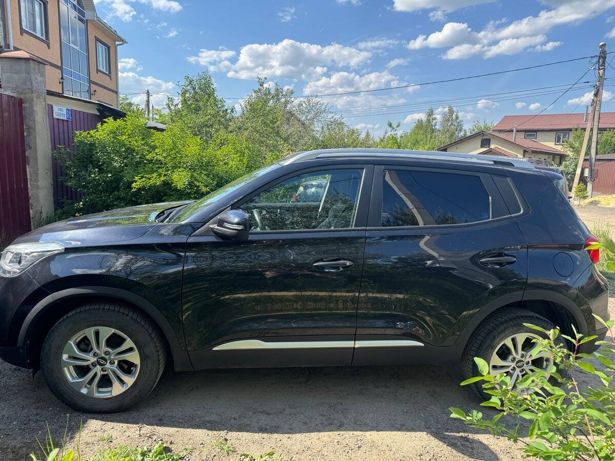 Chery Tiggo 4 с пробегом — 2021 год. Фото: #5