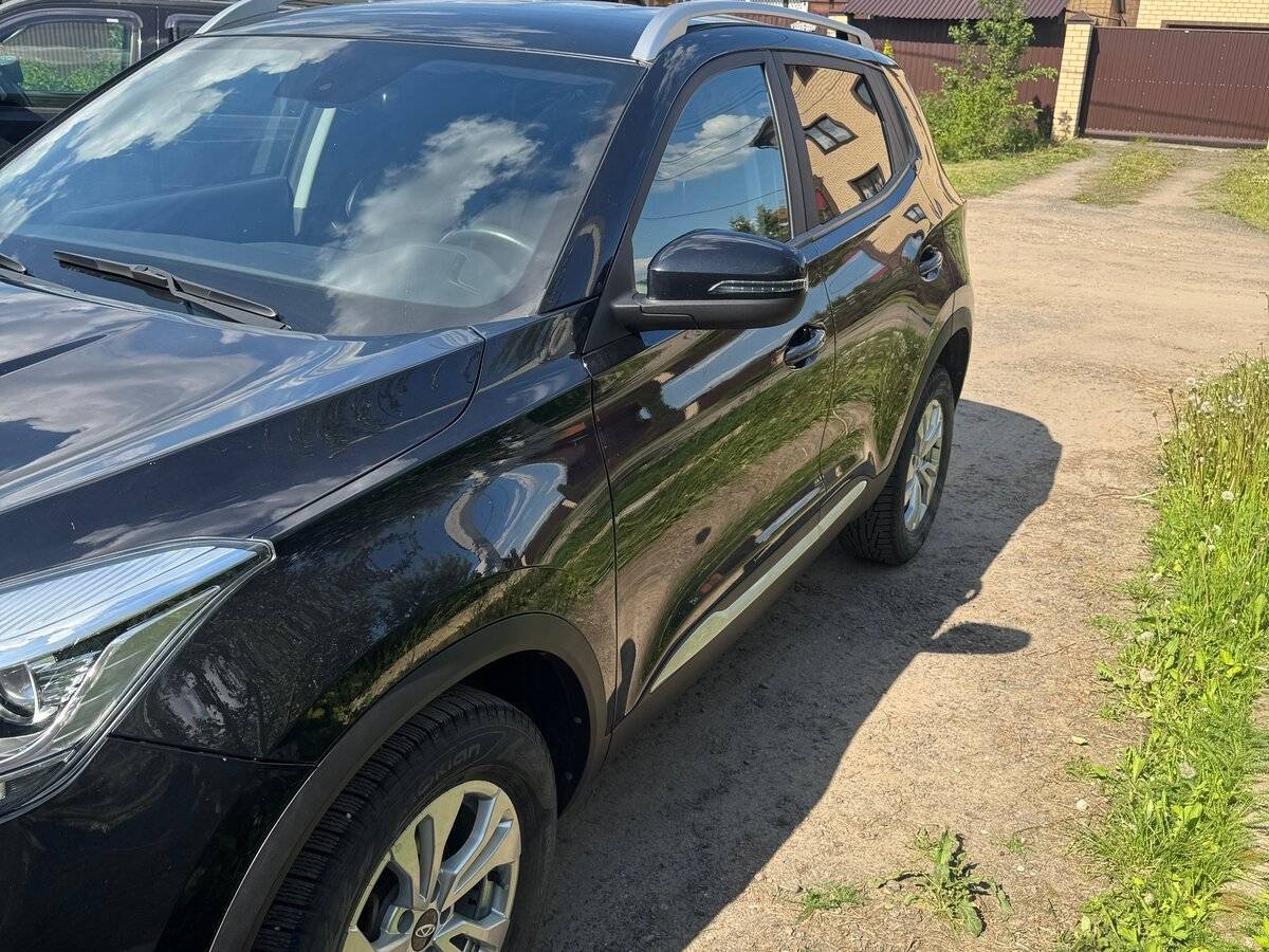Chery Tiggo 4 с пробегом — 2021 год. Фото: #6