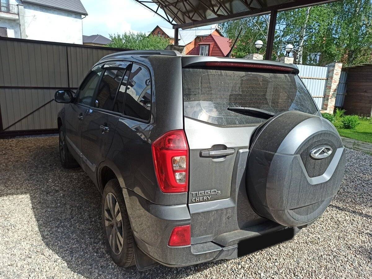 Chery Tiggo 3 с пробегом — 2018 год. Фото: #1
