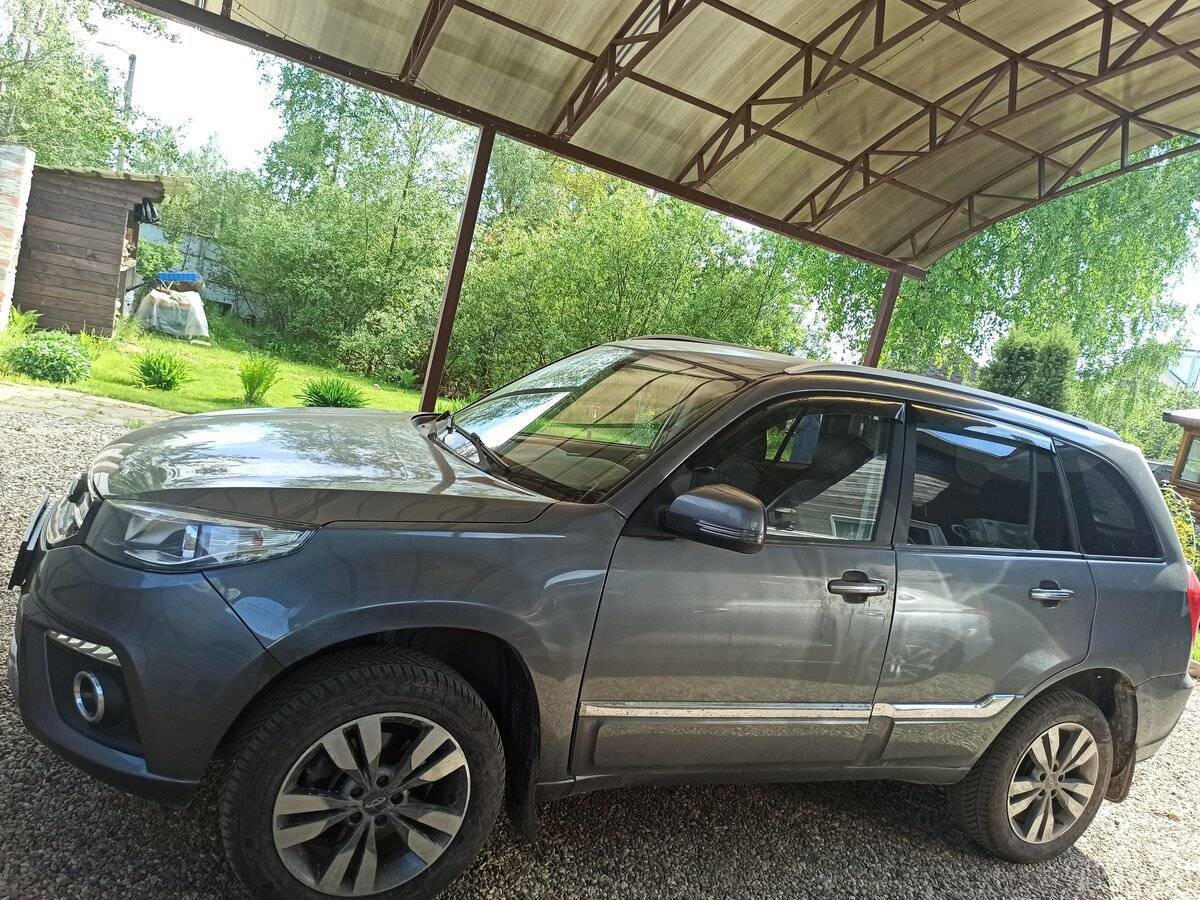 Chery Tiggo 3 с пробегом — 2018 год. Фото: #3