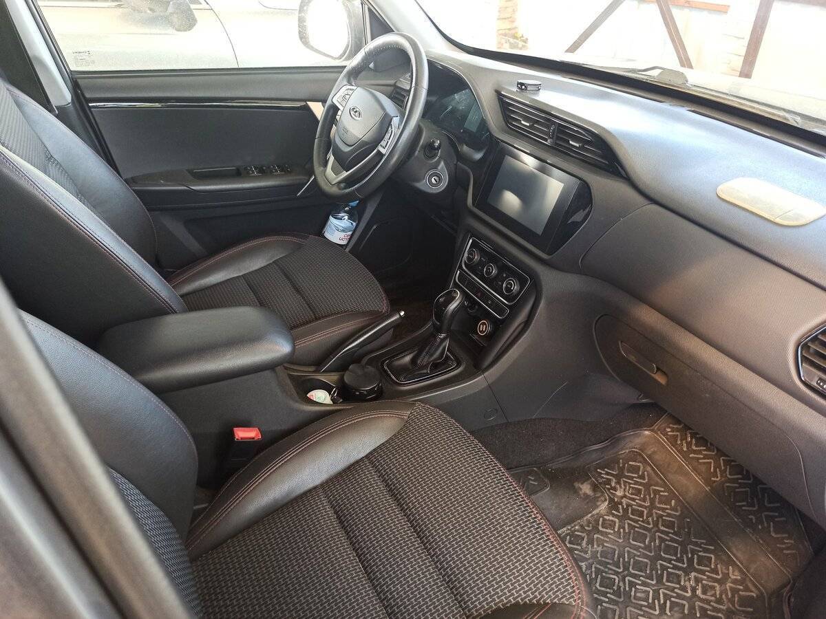 Chery Tiggo 3 с пробегом — 2018 год. Фото: #5