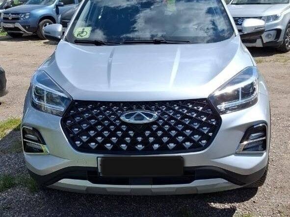 Chery Tiggo 4 Pro с пробегом — 2022 год. Фото: #2