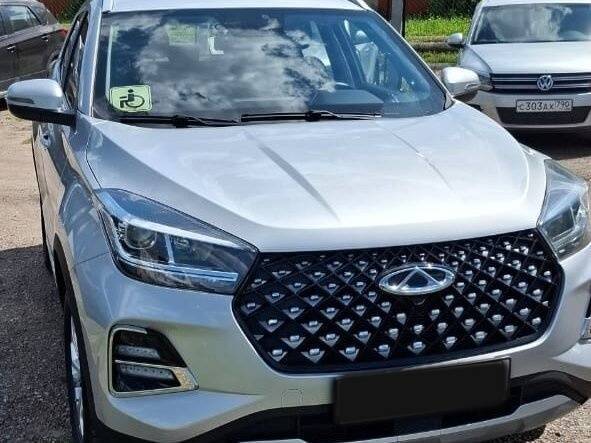 Chery Tiggo 4 Pro с пробегом — 2022 год. Фото: #3