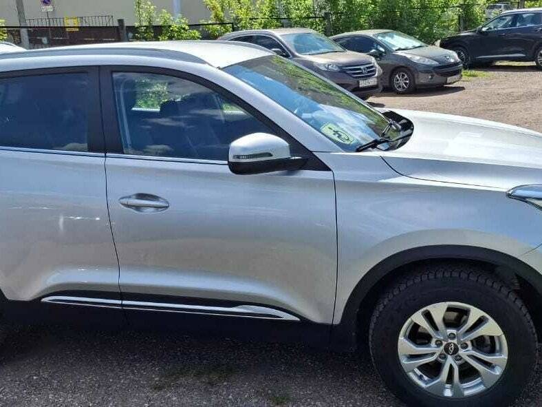 Chery Tiggo 4 Pro с пробегом — 2022 год. Фото: #4