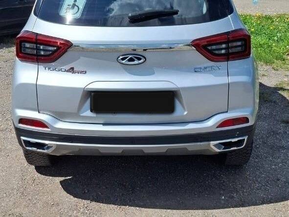 Chery Tiggo 4 Pro с пробегом — 2022 год. Фото: #6