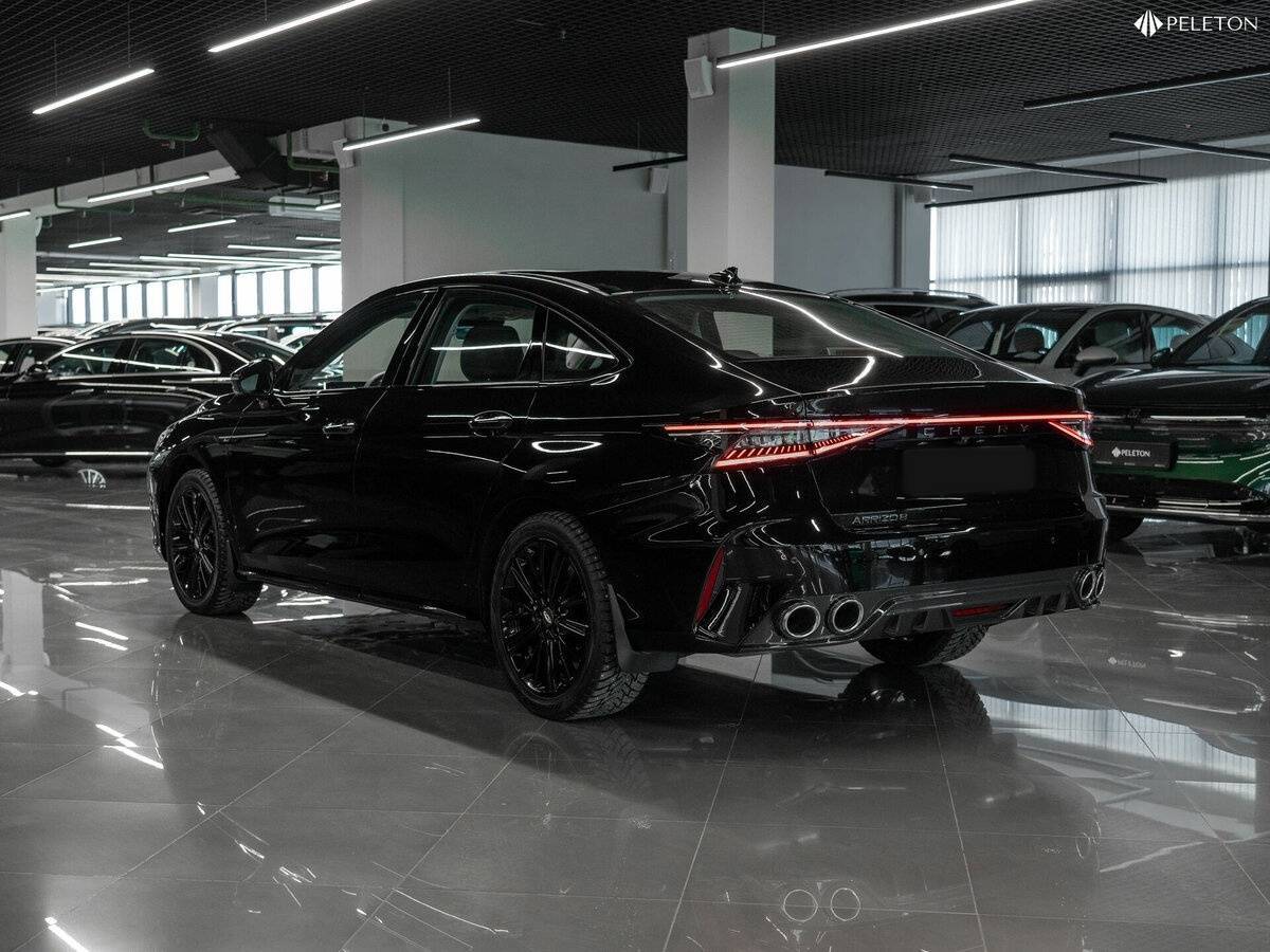 Chery Arrizo 8 с пробегом — 2024 год. Фото: #3