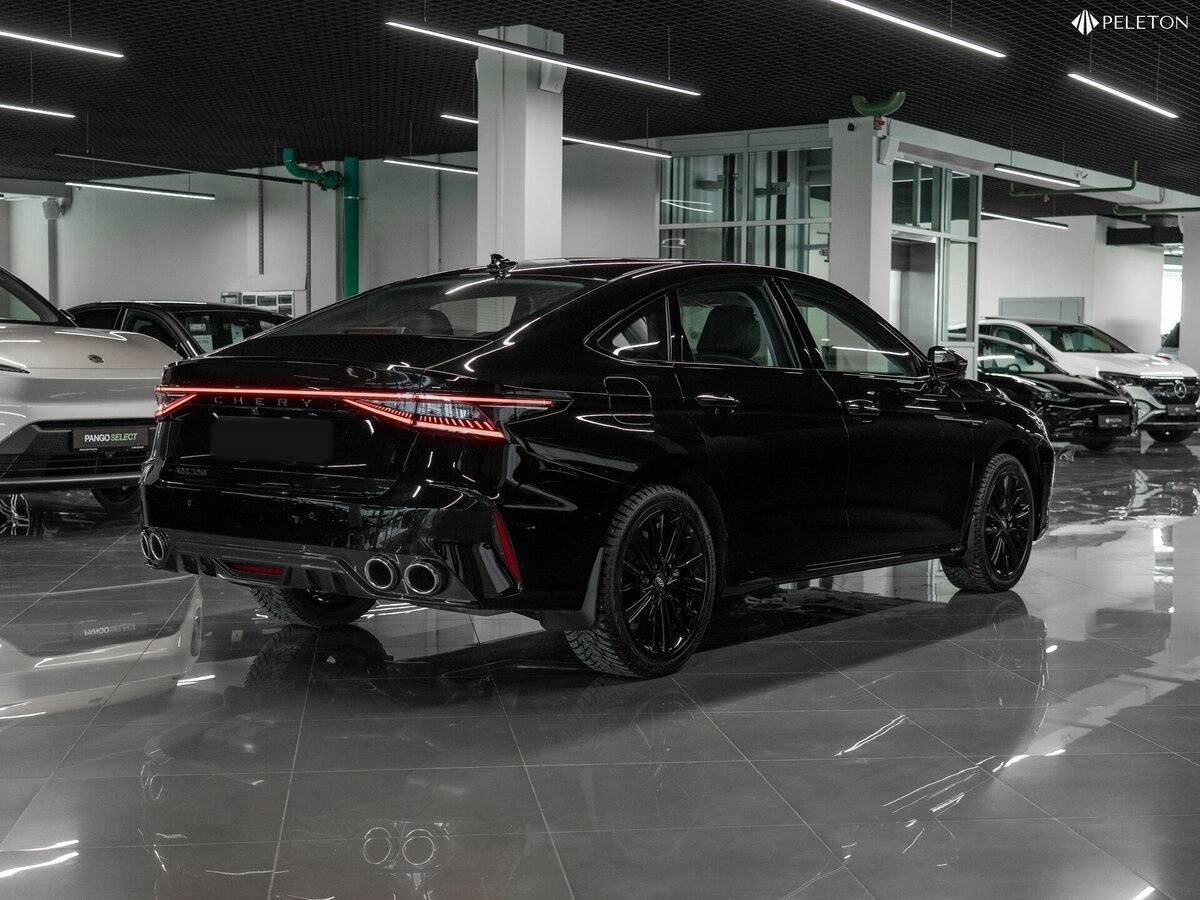 Chery Arrizo 8 с пробегом — 2024 год. Фото: #4