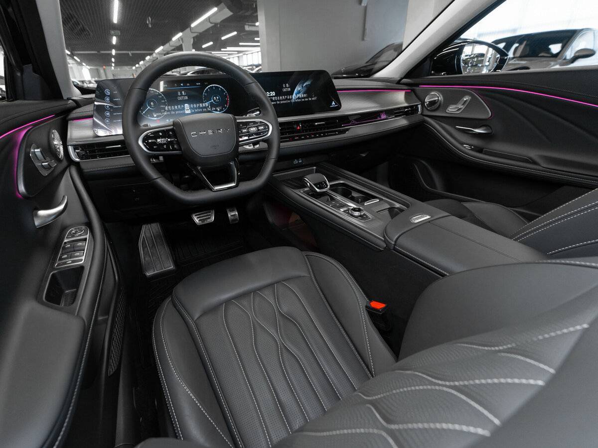 Chery Arrizo 8 с пробегом — 2024 год. Фото: #7