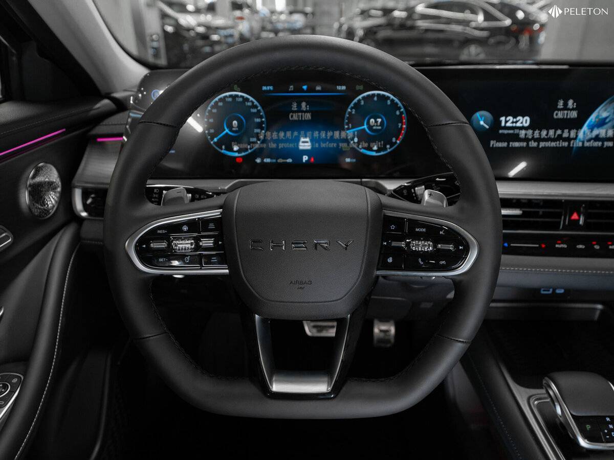 Chery Arrizo 8 с пробегом — 2024 год. Фото: #11